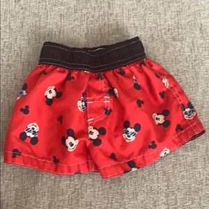 Disney Baby 0-3 Mo Mickey Swimsuit